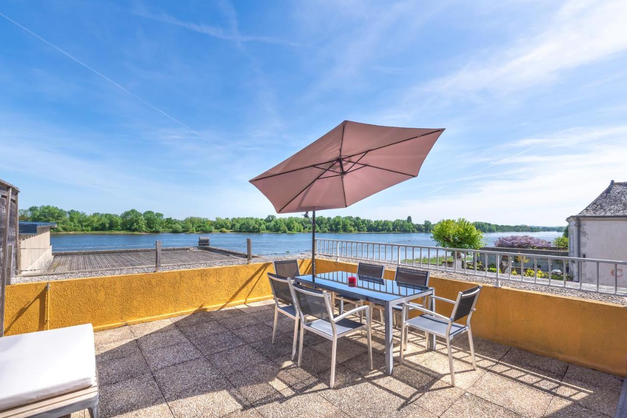 Bouchemaine Monkey Paradise Bel Appartement Vue Loire מראה חיצוני תמונה