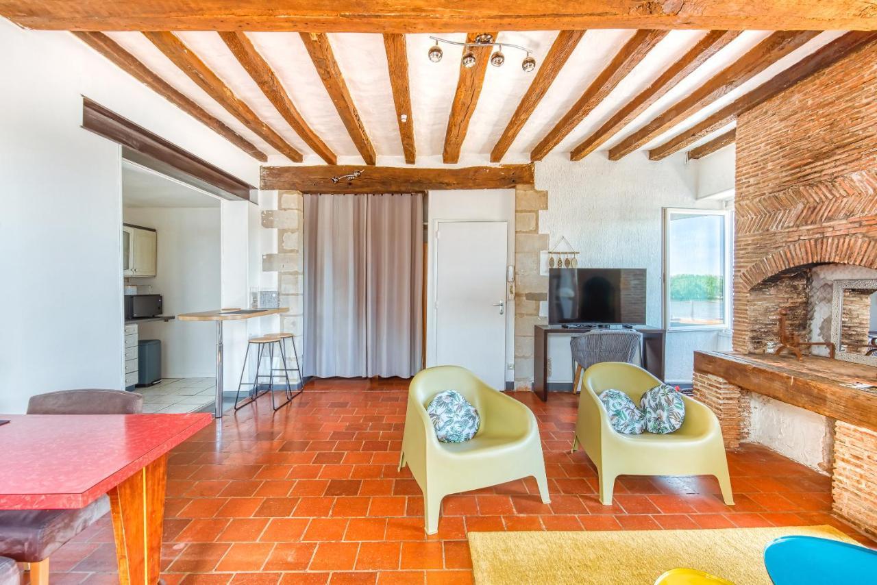 Bouchemaine Monkey Paradise Bel Appartement Vue Loire מראה חיצוני תמונה