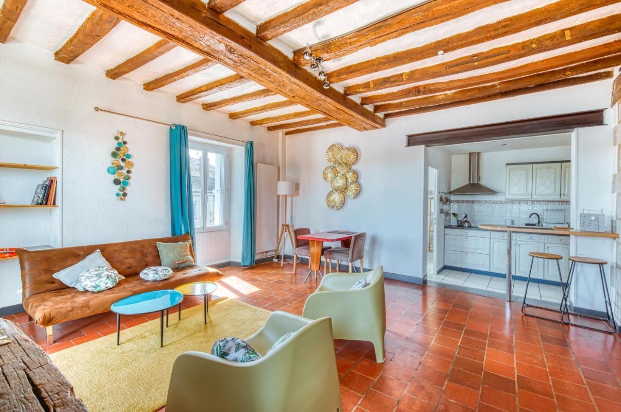 Bouchemaine Monkey Paradise Bel Appartement Vue Loire מראה חיצוני תמונה