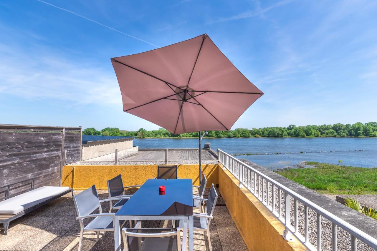 Bouchemaine Monkey Paradise Bel Appartement Vue Loire מראה חיצוני תמונה