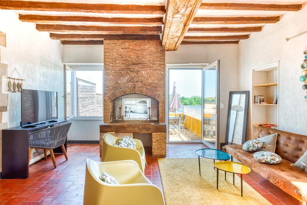 Bouchemaine Monkey Paradise Bel Appartement Vue Loire מראה חיצוני תמונה