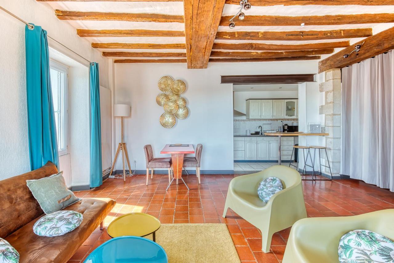 Bouchemaine Monkey Paradise Bel Appartement Vue Loire מראה חיצוני תמונה