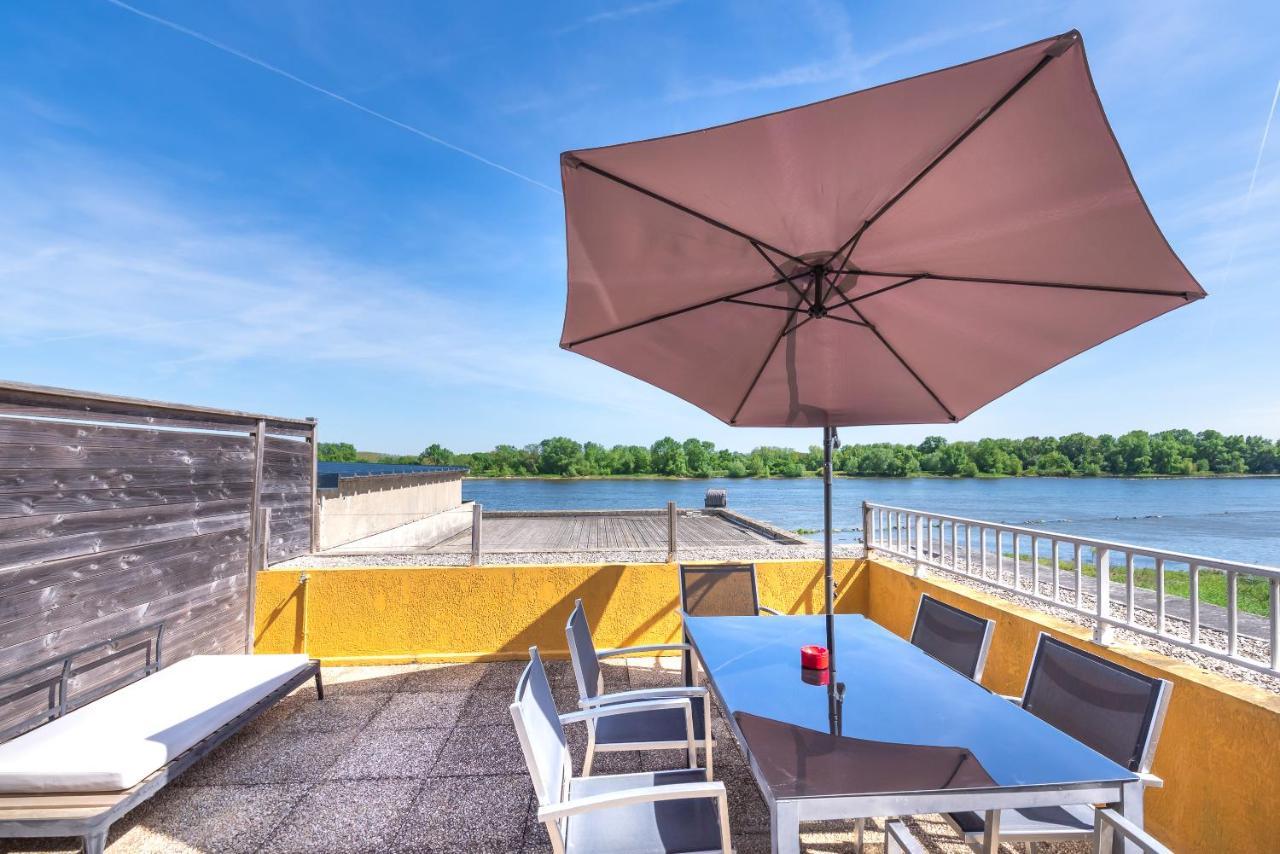 Bouchemaine Monkey Paradise Bel Appartement Vue Loire מראה חיצוני תמונה